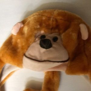 Kids Monkey Hat